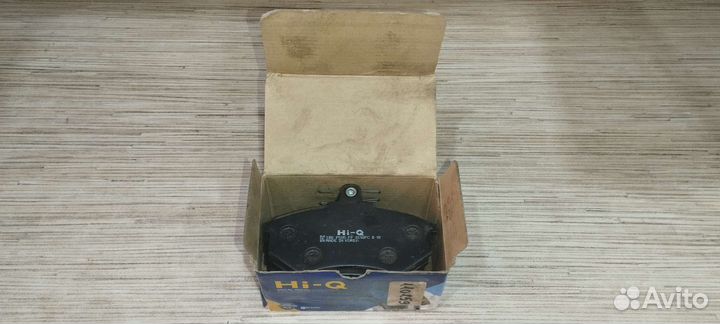 Передние тормозные колодки (дисковые) Audi, Volksw