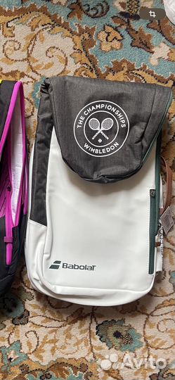 Новый рюкзак Babolat Wimbledon