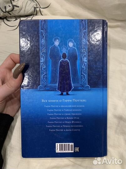 Книга Гарри Поттер и философский камень