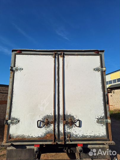 Будка сендвич Газель