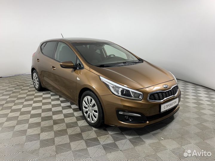 Kia Ceed 1.6 AT, 2015, 81 769 км