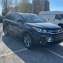 Toyota Highlander 3.5 CVT, 2019, 54 000 км, с пробегом, цена 4 700 000 руб.