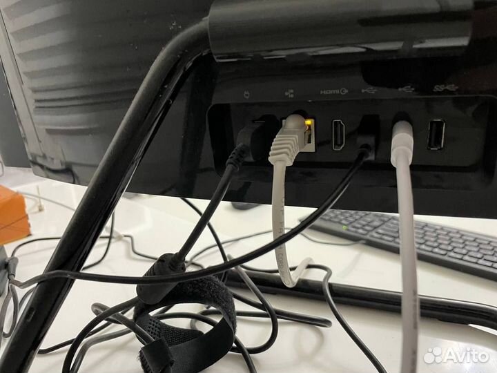 Моноблок lenovo ideacentre aio 3 24are05