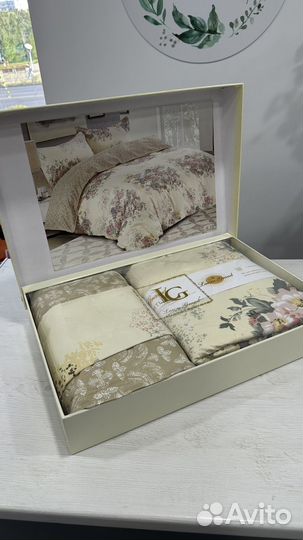 Турецкое постельное белье