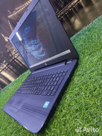 Ноутбук HP на SSD