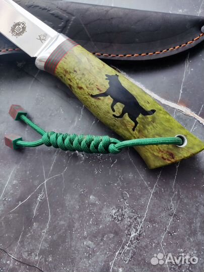 Нож Пограничника ручной работы (сталь D2)