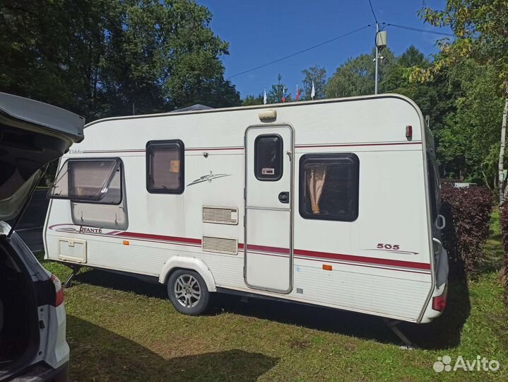 Прицеп-дача Elddis Avante, 2004