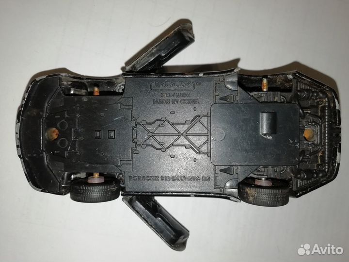 Моделька порше 911