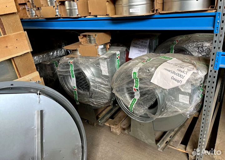 Вентилятор VKP (220В/380В)