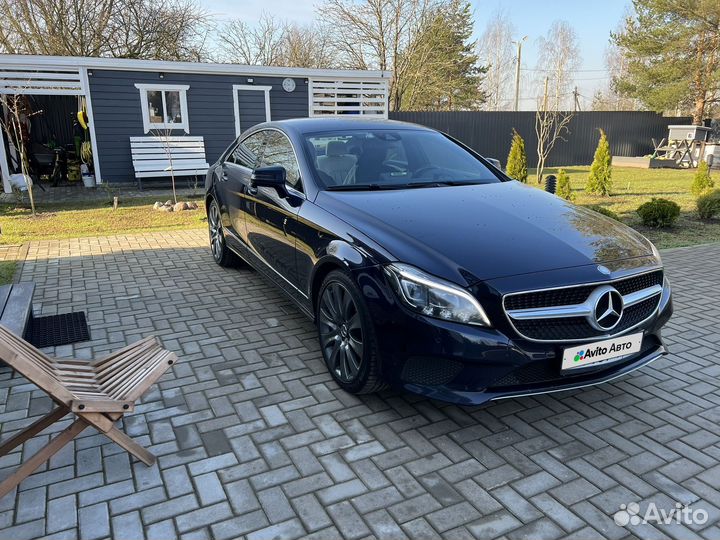 Mercedes-Benz CLS-класс 2.1 AT, 2015, 115 000 км