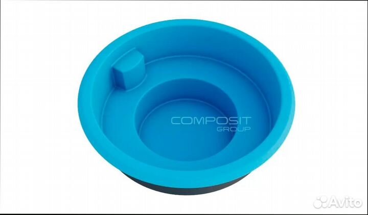 Композитный бассейн Спа лайт premium