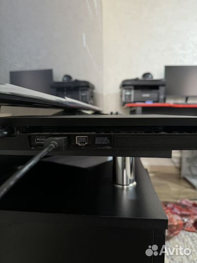 Sony playstation 4 slim 500gb с играми