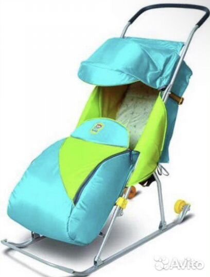 Санки коляска