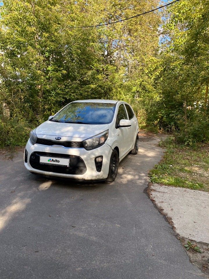 Kia Picanto: фото владельца