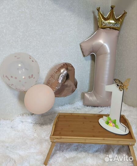 Единичка на годик. набор 5шт см фото