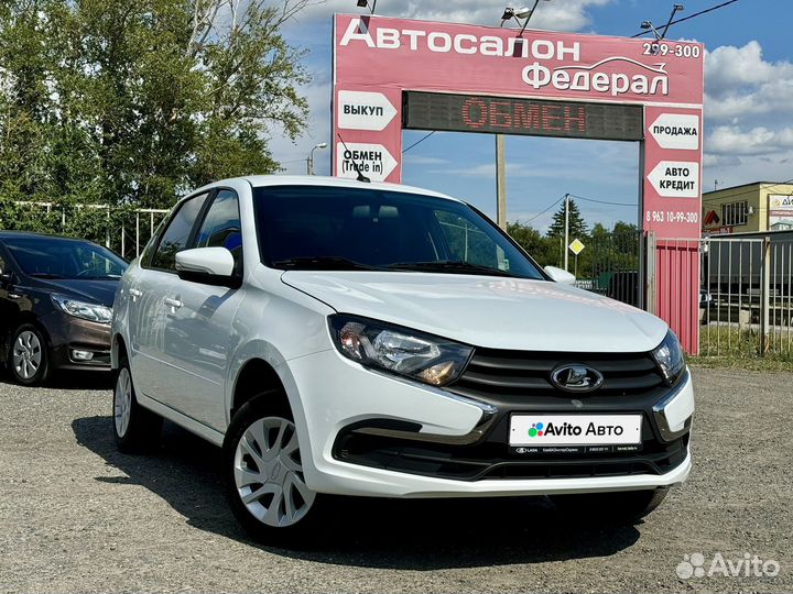 LADA Granta 1.6 МТ, 2023, 18 000 км