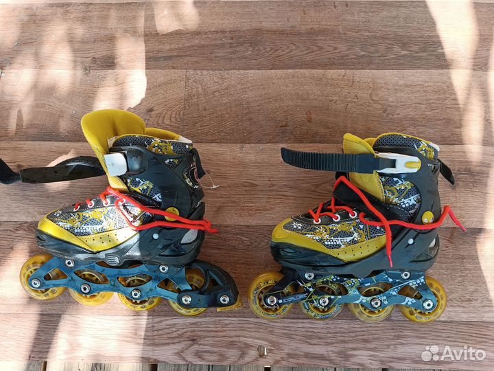 Продам роликовые коньки детские