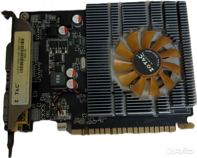 Видеокарта zotac