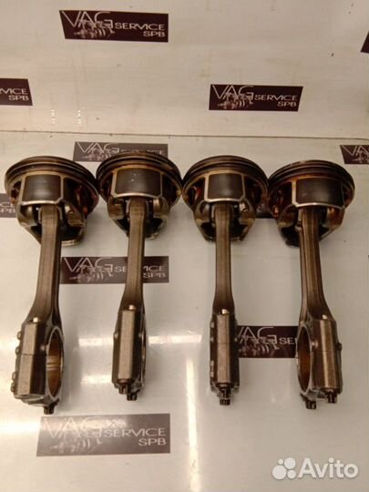 Поршень,шатун VW VAG Gen3 2.0 CJX CYF CNC CHH