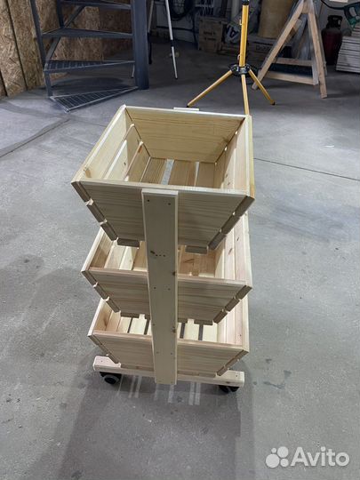 Ящики для хранения овощей/фруктов/бутылок