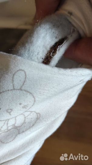 Кокосовый матрасик в коляску люльку Plitex Юниор