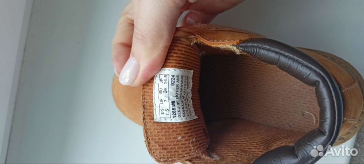 Ботинки timberland 24 размер