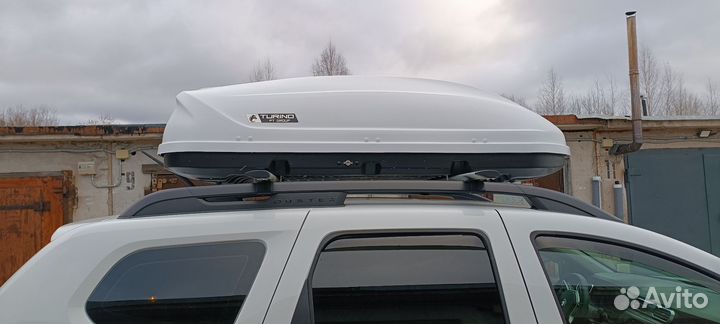 Бокс на крышу 