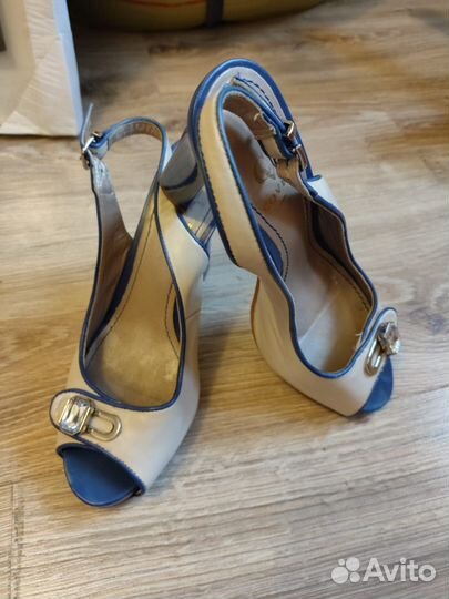 Туфли женские 37 размер натуральная кожа
