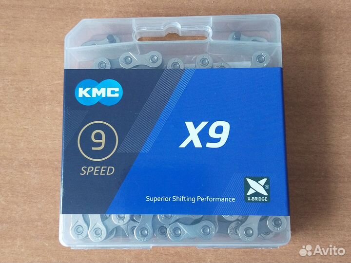 Цепь для велосипеда KMC X9