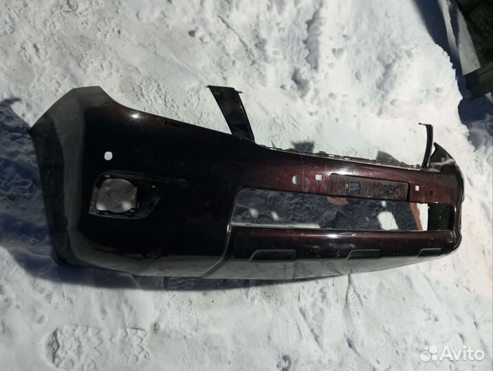 Бампер передний Тойота Прадо 150