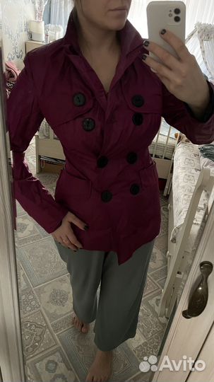 Плащ -тренч женский