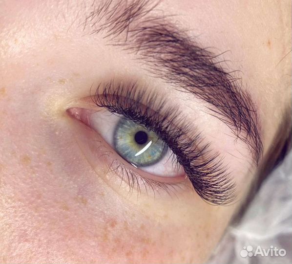 Наращивание ресниц