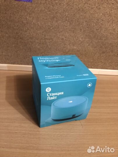 Блютуз колонка с алисой