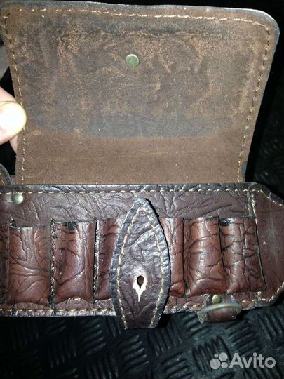 Патронташ Кожа