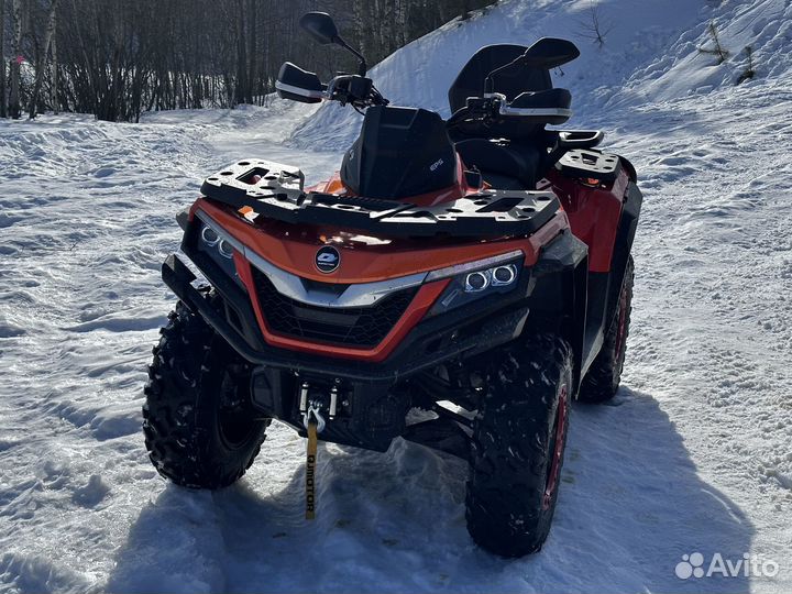 Квадроцикл Sharmax Force 1100 PRO Blue 1000 куб