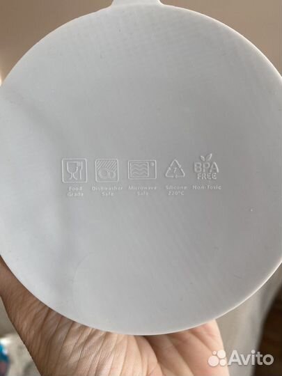 Силиконовая посуда для малышей