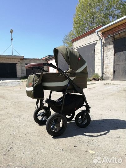 Коляска verdi optima 3 в 1