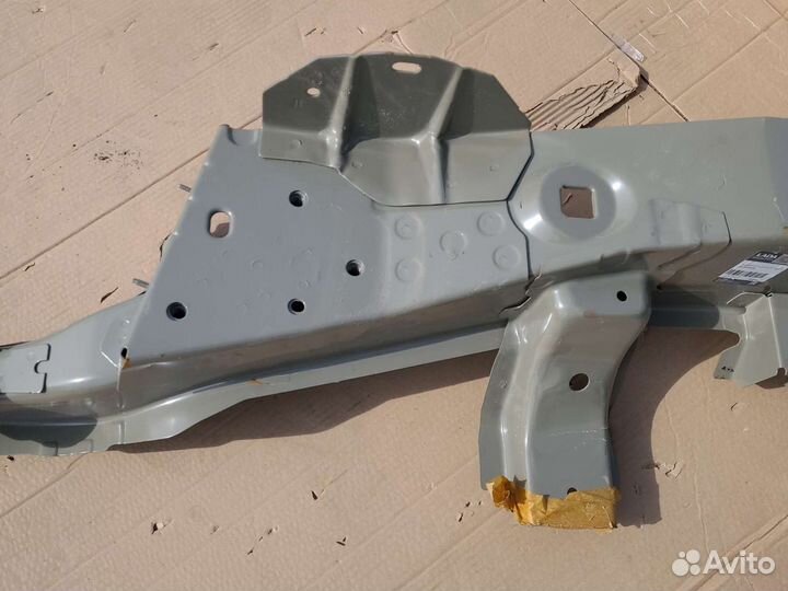 Лонжерон задний правый LADA largus