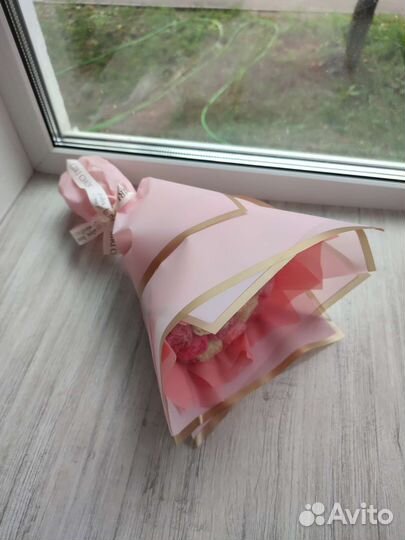 Букет пионов