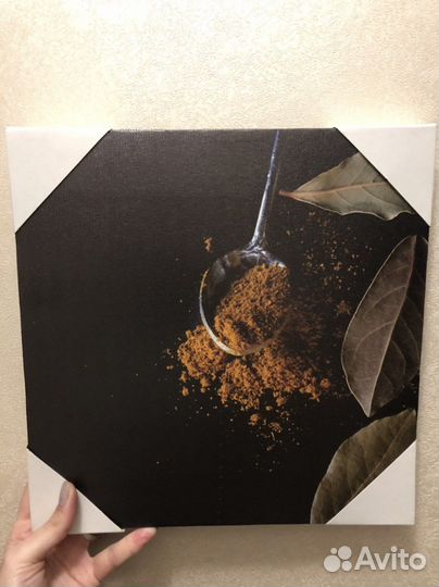 Картина для кухни на холсте