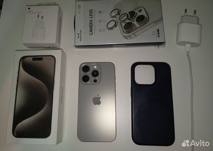 iPhone 15 Pro, 256 ГБ