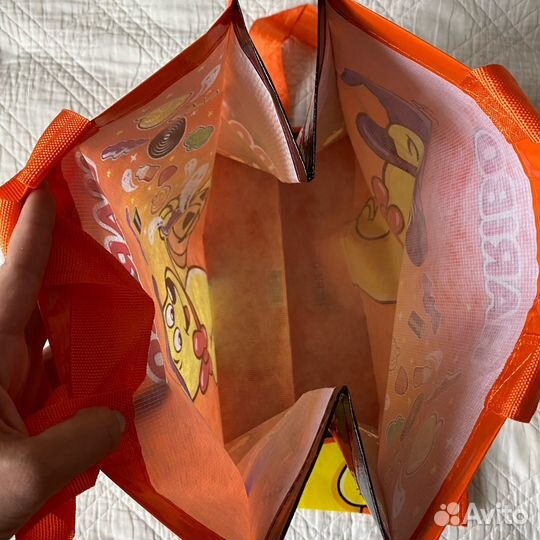 Шопер фирменная сумка Haribo Halloween