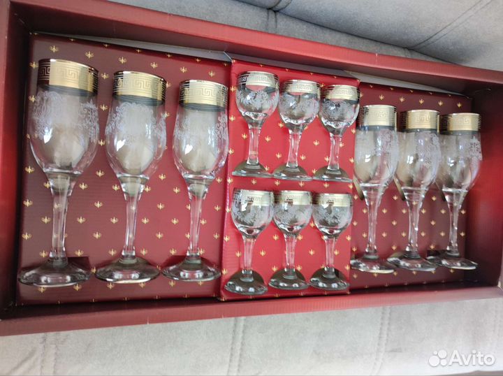 Фужер бокалы рюмки