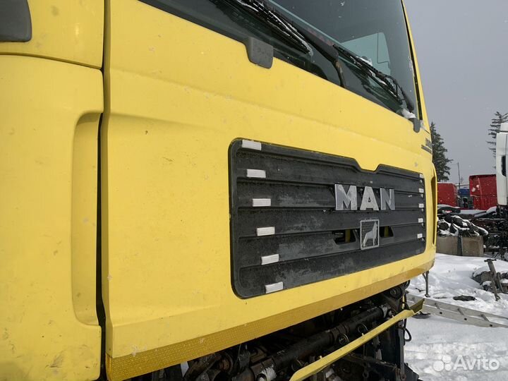 Капот MAN TGA