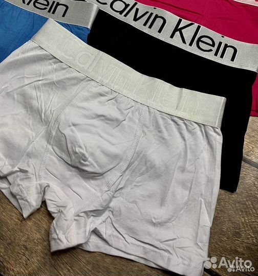 Трусы мужские боксеры calvin klein