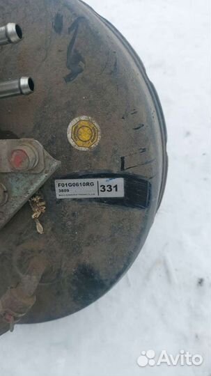 Митсубиси паджеро спорт 2,л 200 вакуум тормозной