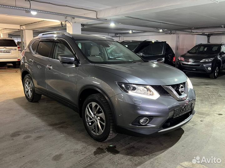 Nissan X-Trail 2.5 CVT, 2018, 199 000 км