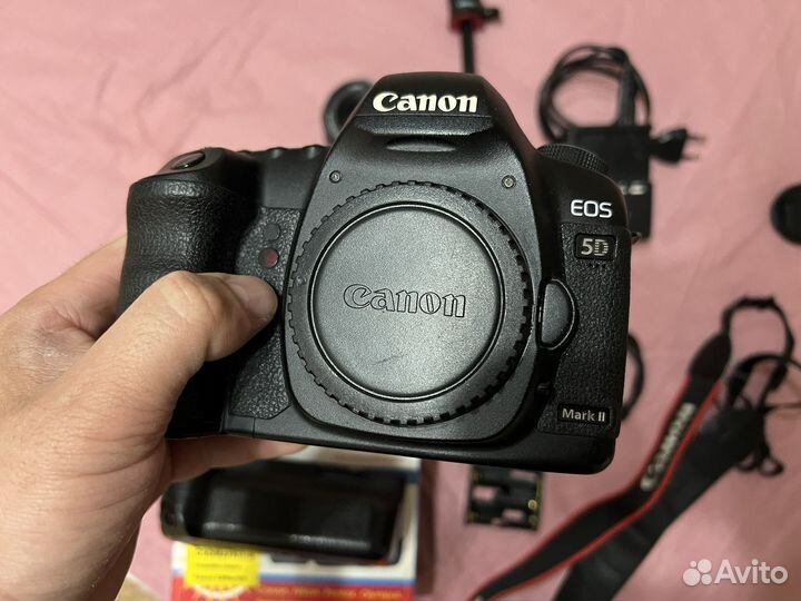 Фотоаппарат Canon 5D mark ii