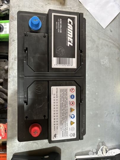 Аккумулятор новый 80 Ah camel AGM