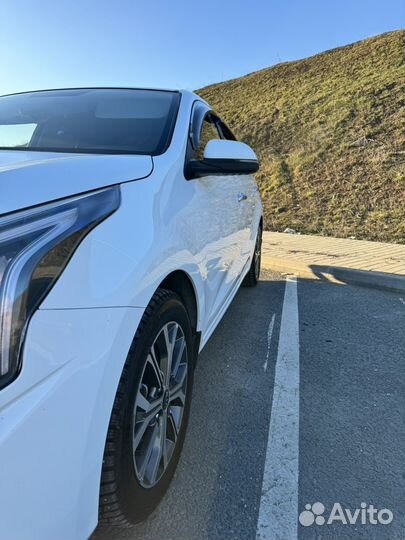 Kia Rio 1.6 AT, 2020, 73 000 км